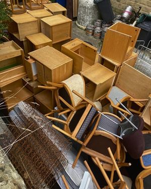 Bulk Furniture Scrap Pickup for IT Companies in Hitech City