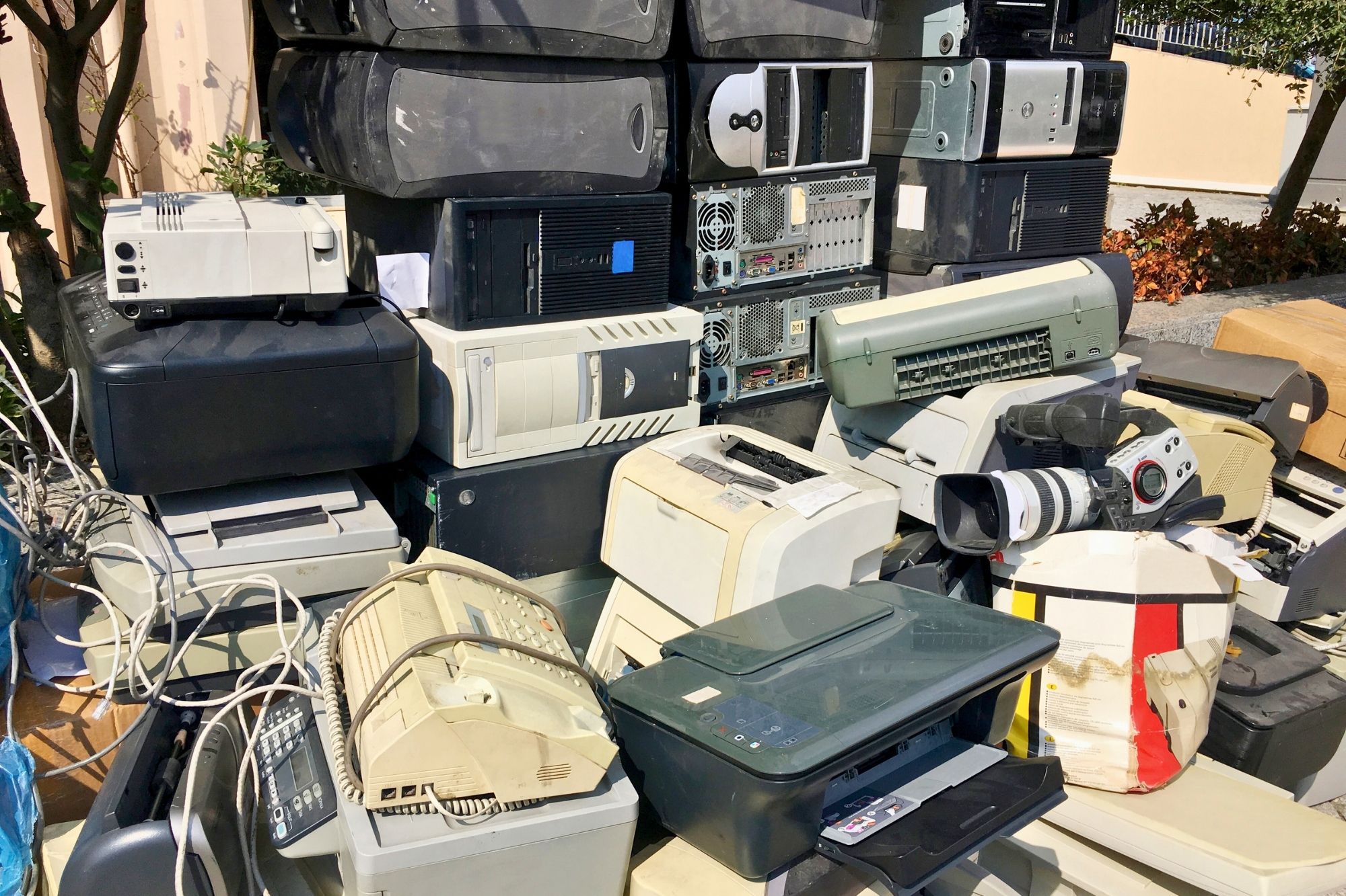 E-Waste Recycling Hyderabad| ICONIC SCRAP BUYERS