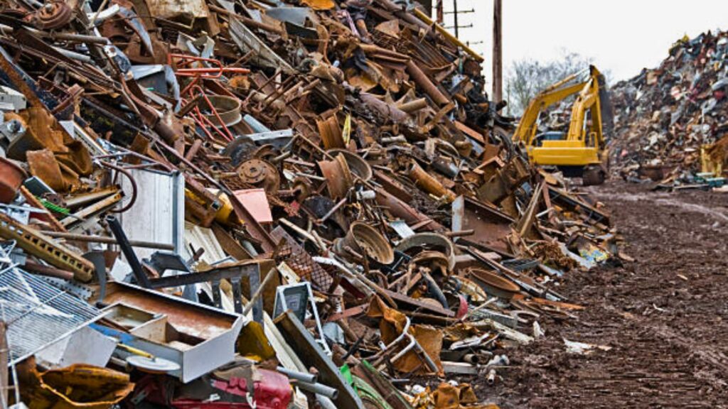 Industrial E-Waste Recycling in Mallapur