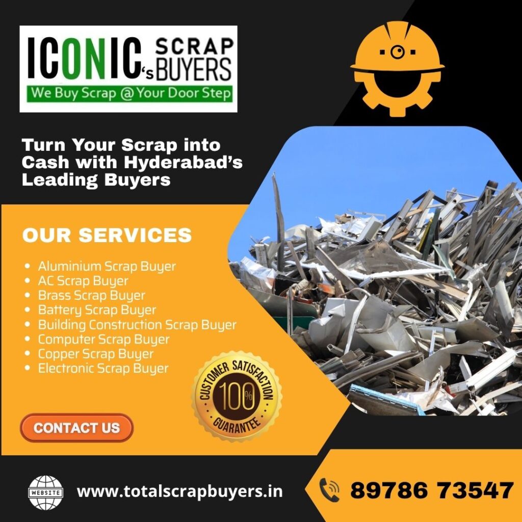 Scrap Pickup Services in Secunderabad