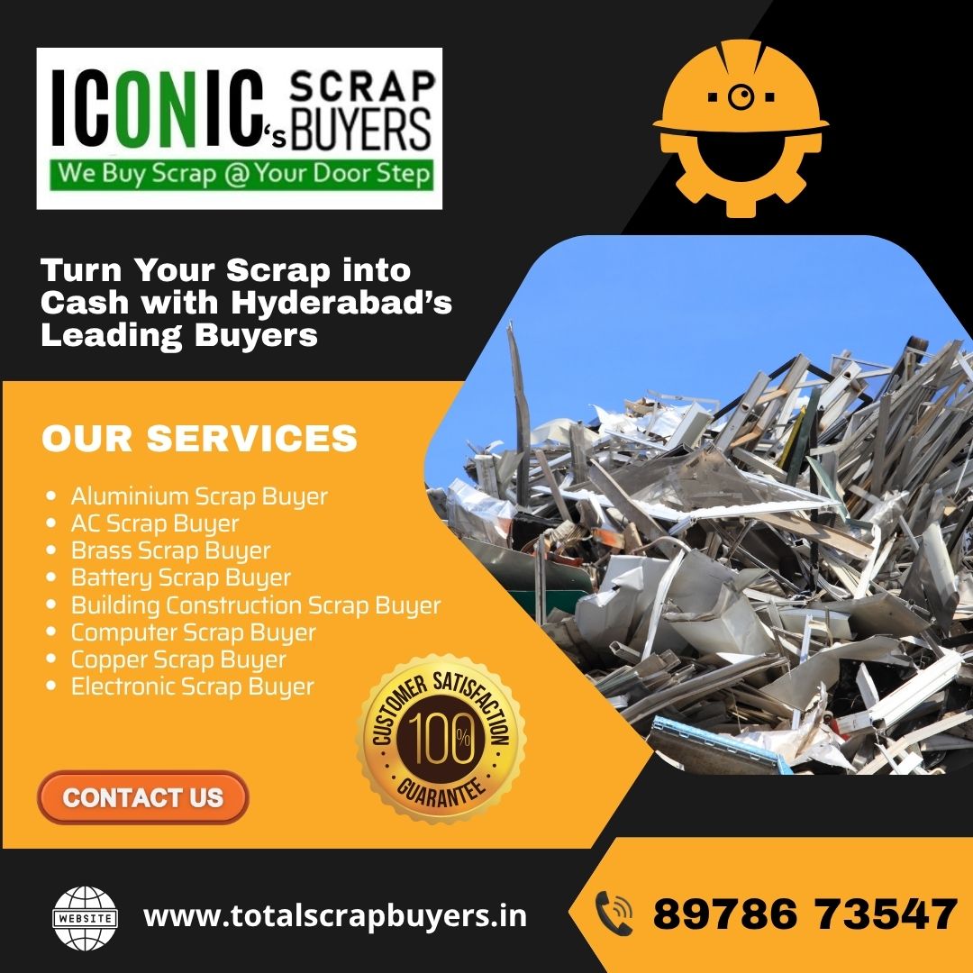 Doorstep Home Scrap Pickup Services in Secunderabad | Iconic