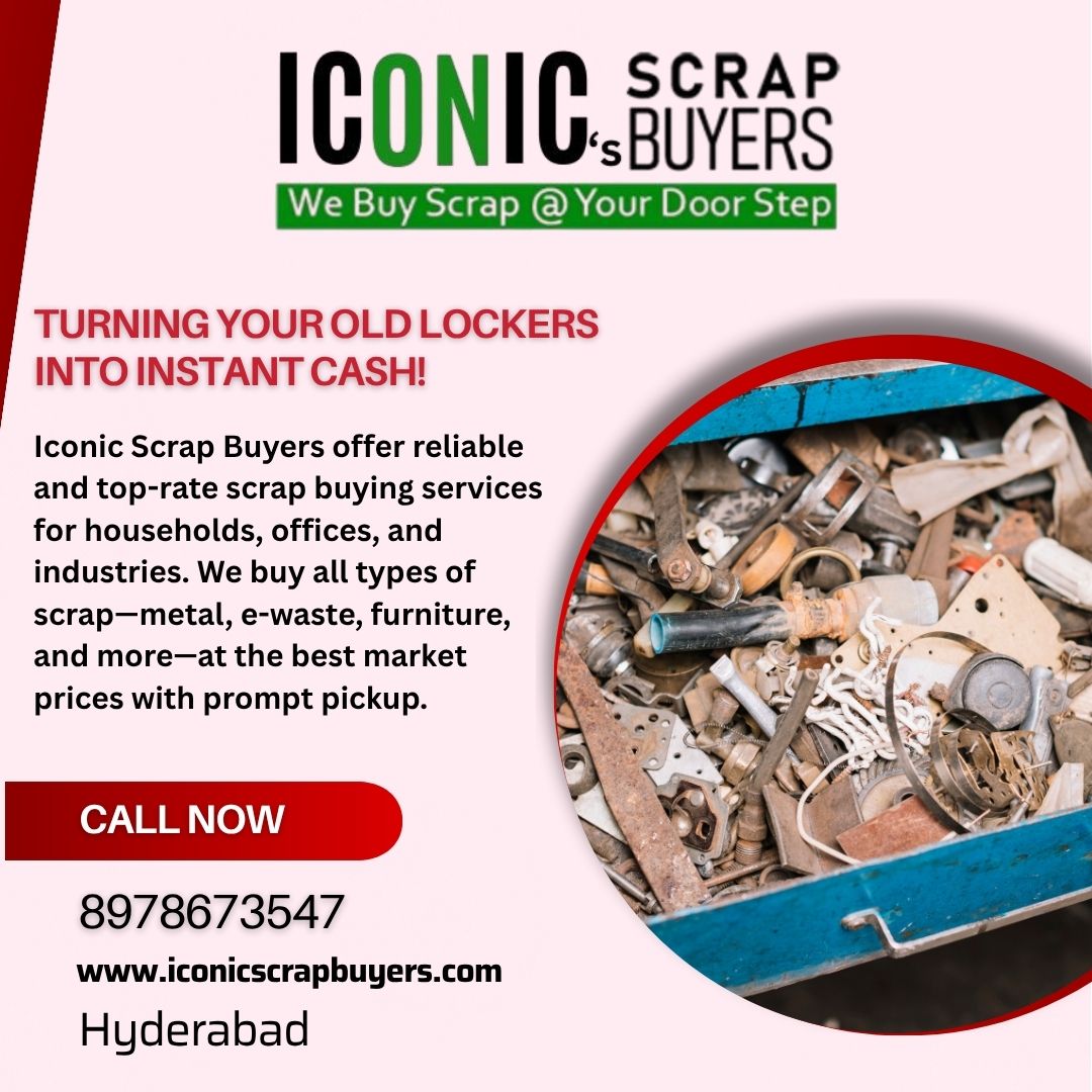 Copper Scrap Buyers in Hitec City Hyderabad | Iconic Scrap Buyers