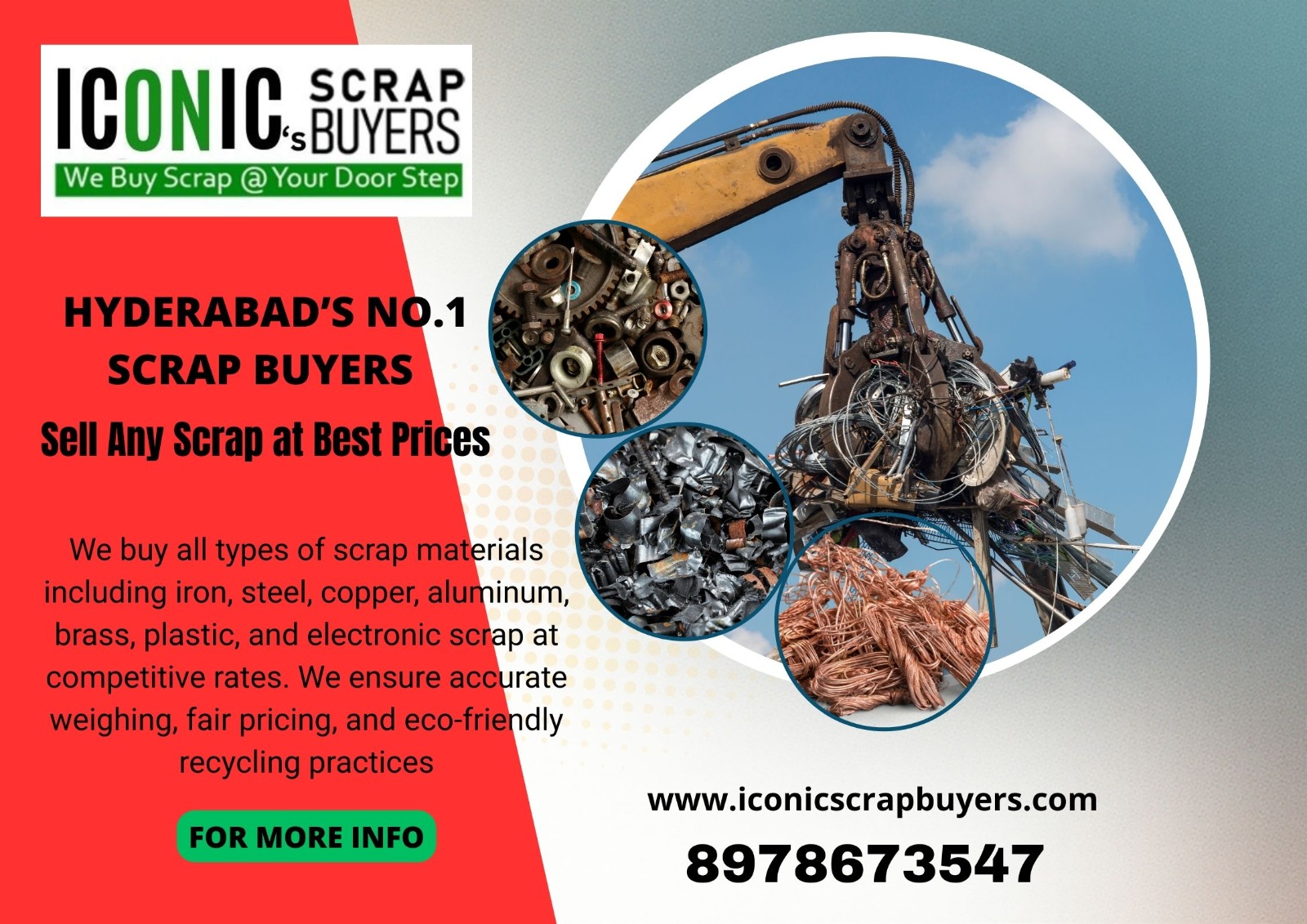 Scrap Buyers in Hitec City Hyderabad | Iconic Scrap Buyers