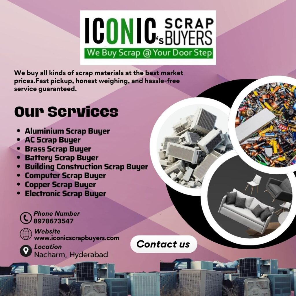  scrap buyers in Musheerabad with free pickup