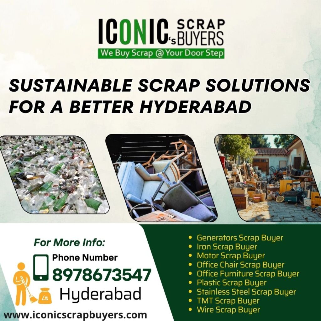Best Scrap Dealers in Mallapur – Industrial Scrap Pickup Services