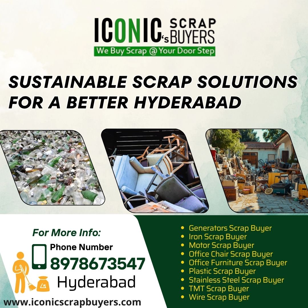 Best Scrap Dealers in Mallapur – Industrial Scrap Pickup Services