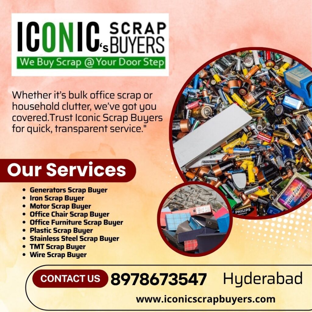 Building Construction Scrap Buyers in Hyderabad | Iconic Scrap Buyers