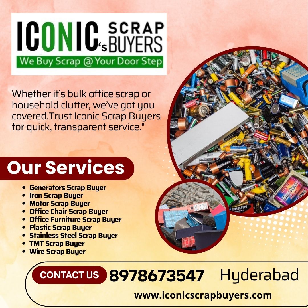 Building Construction Scrap Buyers in Hyderabad | Iconic Scrap Buyers