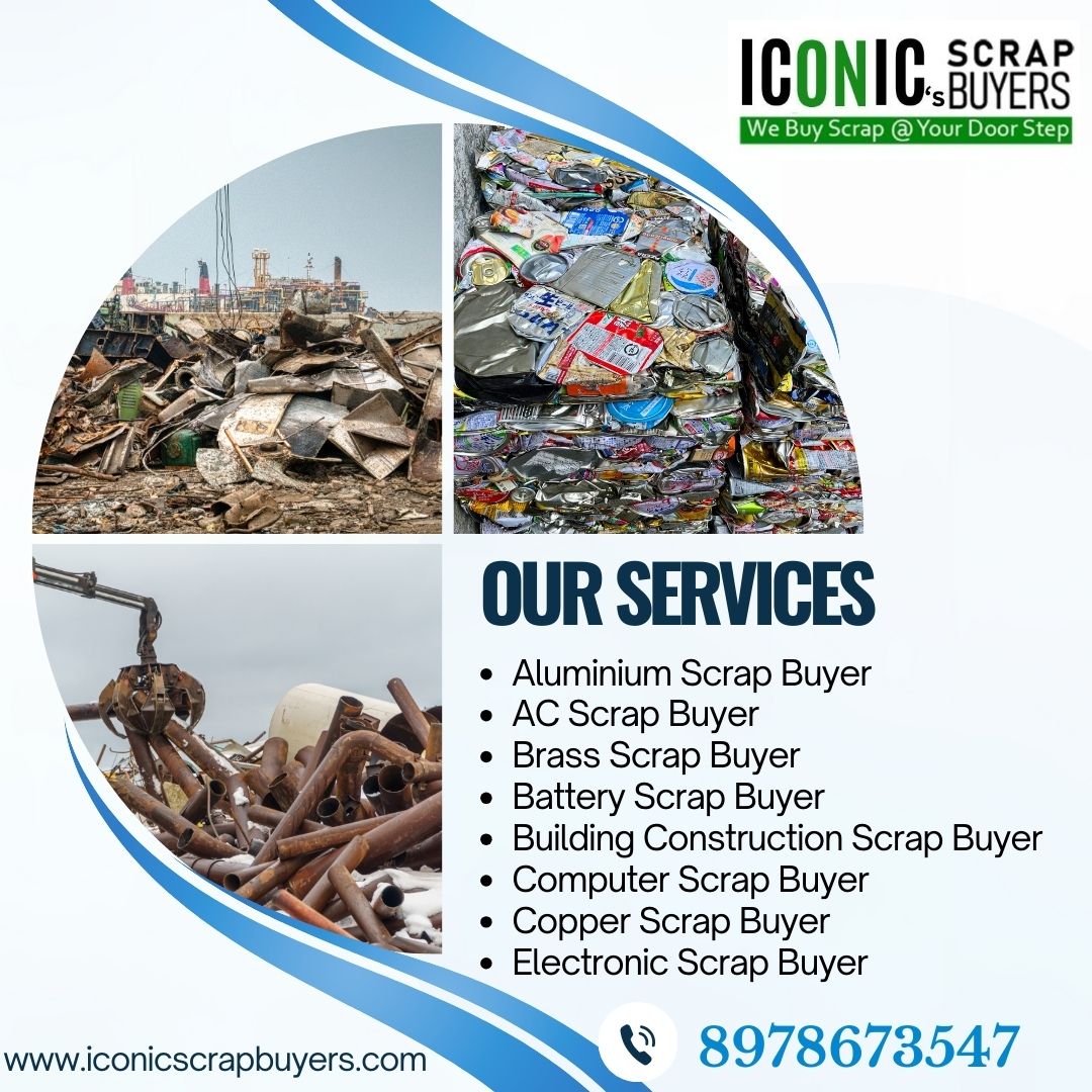 Electronic Scrap Buyers Near Me | Iconic Scrap Buyers Hyderabad