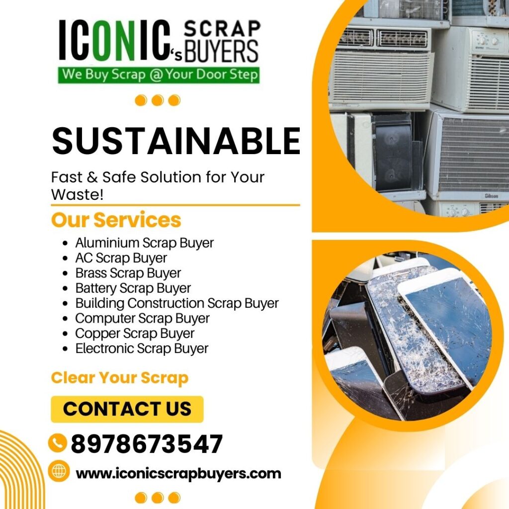 Metal and e-waste scrap buyers 