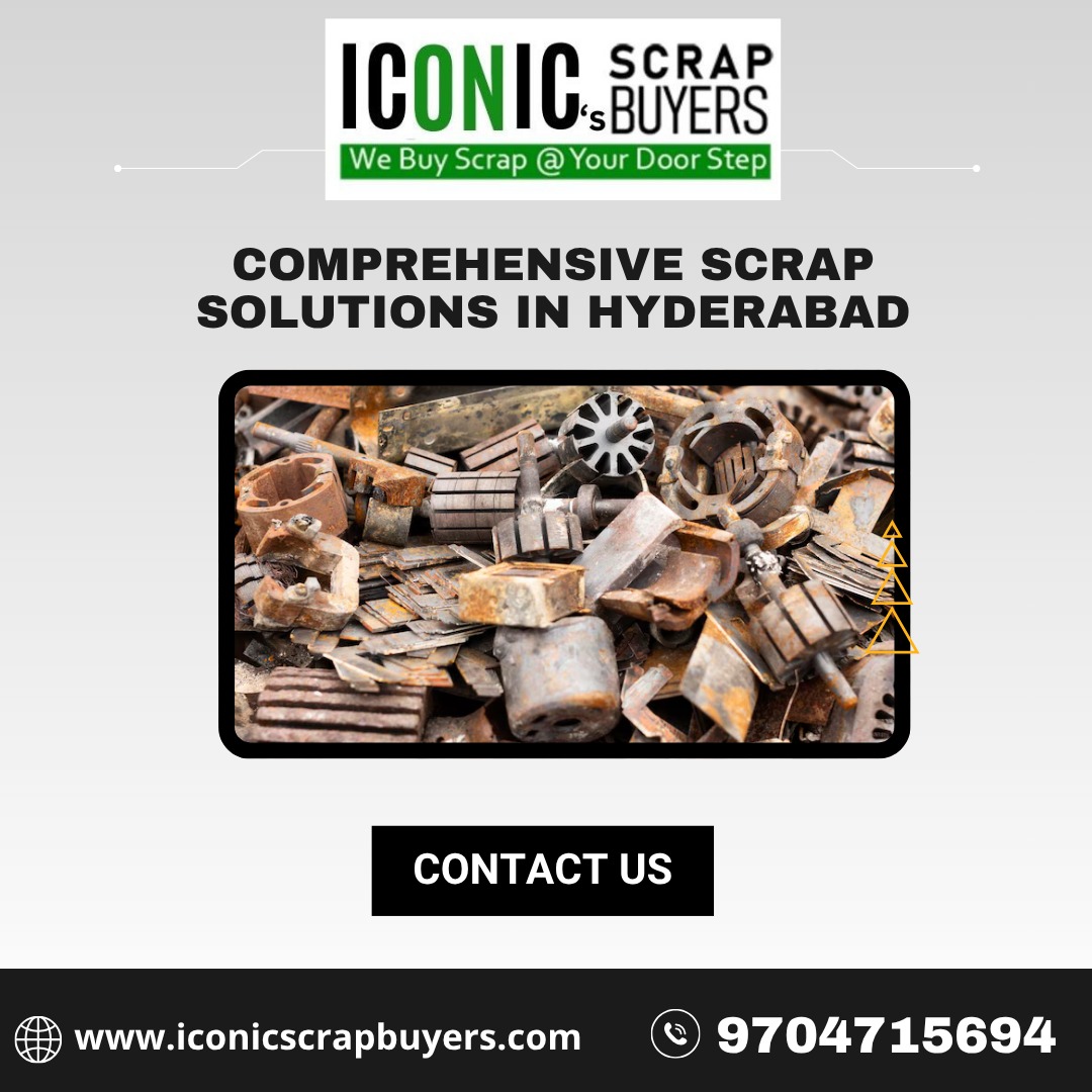 Trusted Scrap Dealer in Musheerabad for Metal Recycling – Best Scrap Services