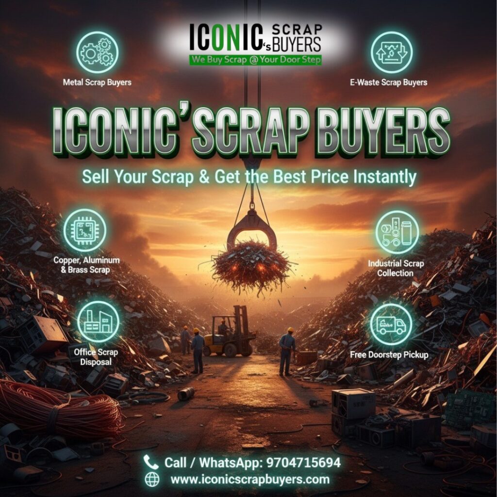 scrap buyers in Musheerabad