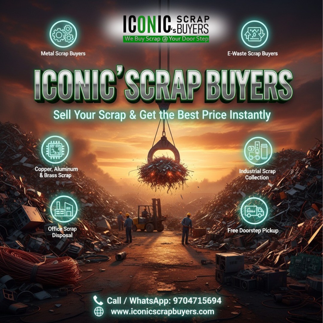 Best Scrap Buyers in Musheerabad with Free Pickup – Fast & Trusted Service