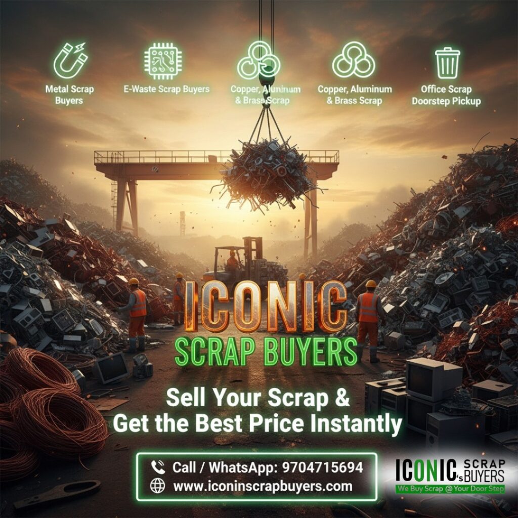 Scrap Buyers in Medchal | Iconic Scrap Buyers Hyderabad