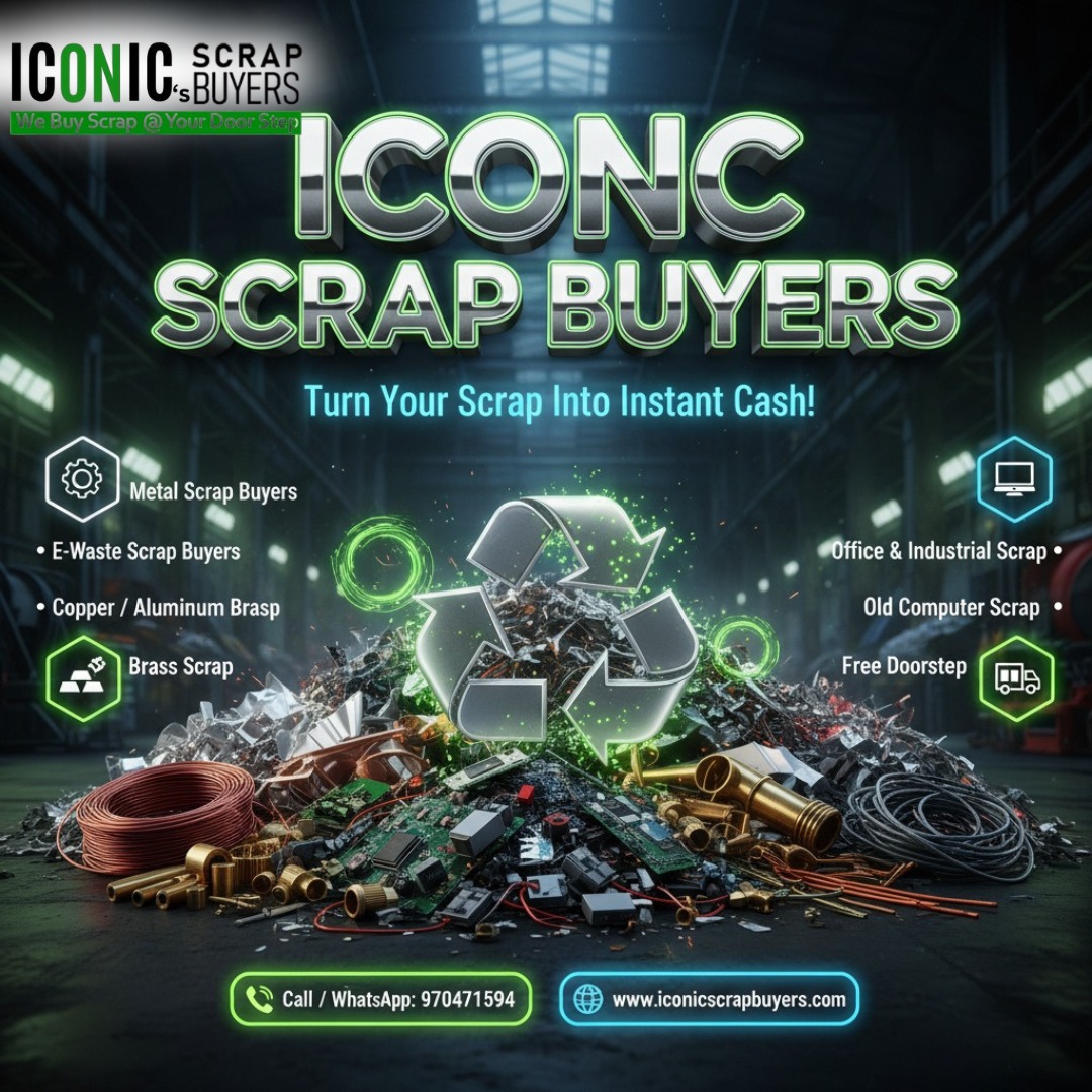 Best scrap dealers in Musheerabad Hyderabad