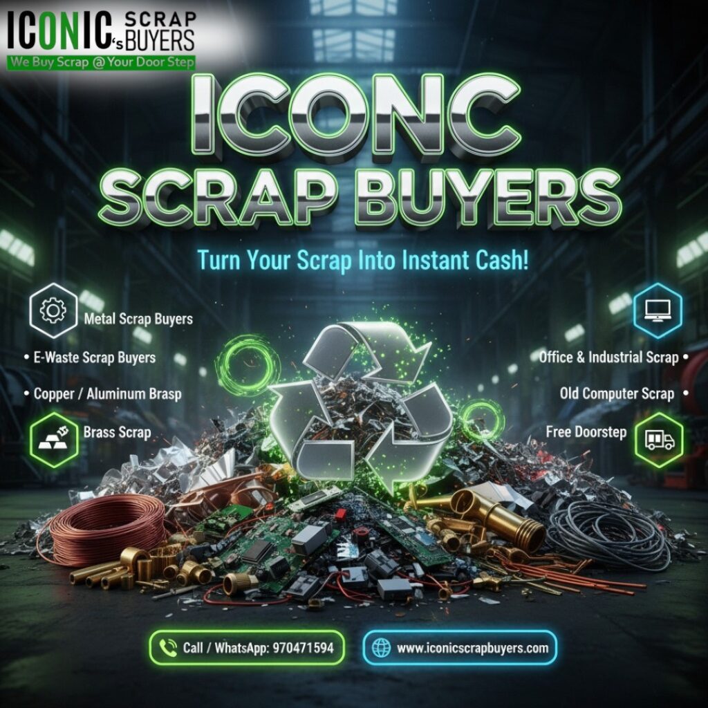 e-waste scrap buyers in Musheerabad