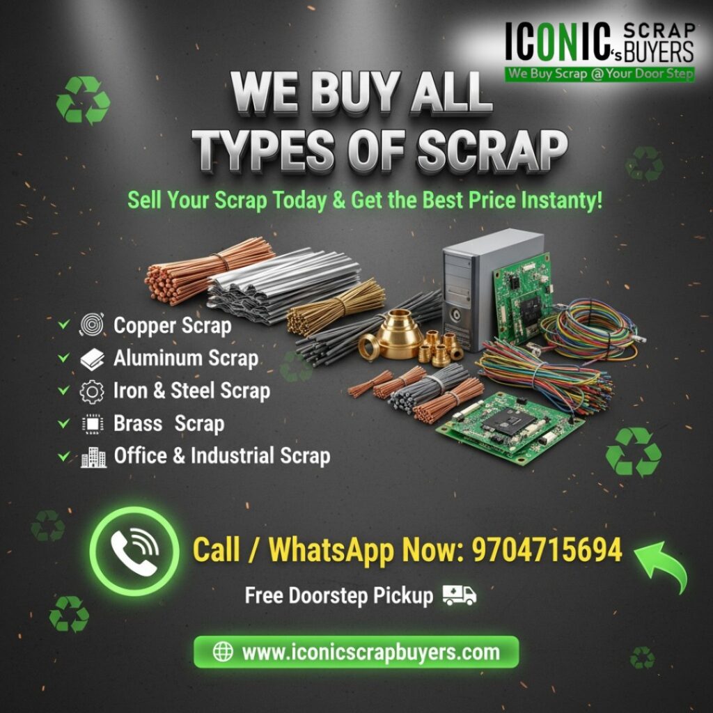 doorstep metal scrap collection services 