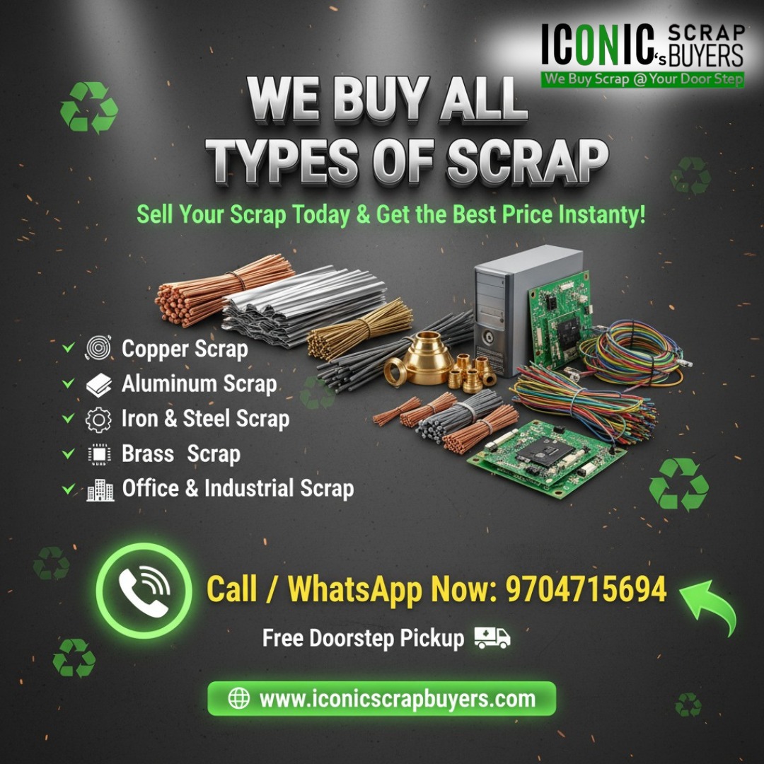 Doorstep Metal Scrap Collection Services in Musheerabad – Fast & Reliable Pickup