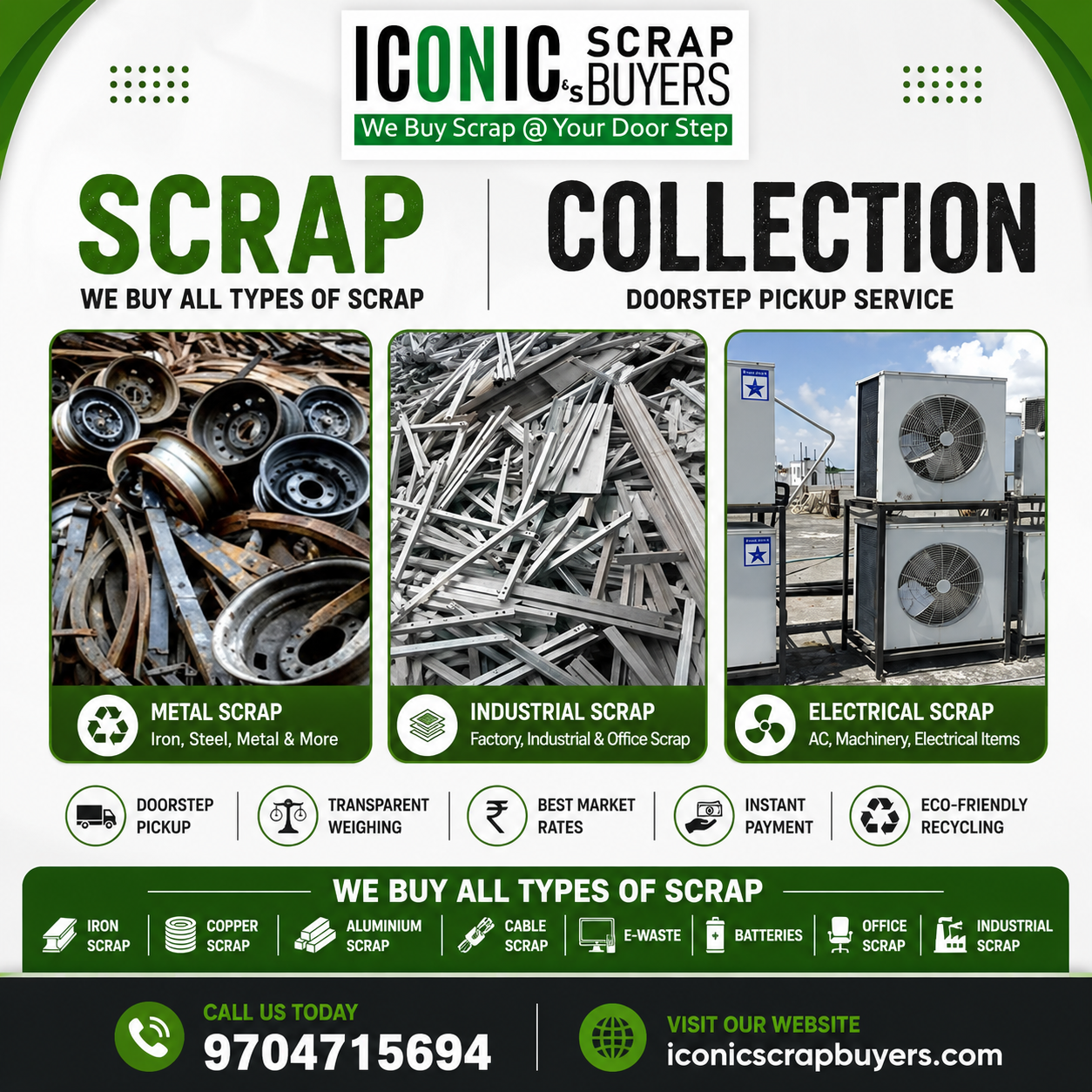 Scrap Buyers in Jeedimetla Hyderabad | Best Scrap Dealers & Scrap Collection Services