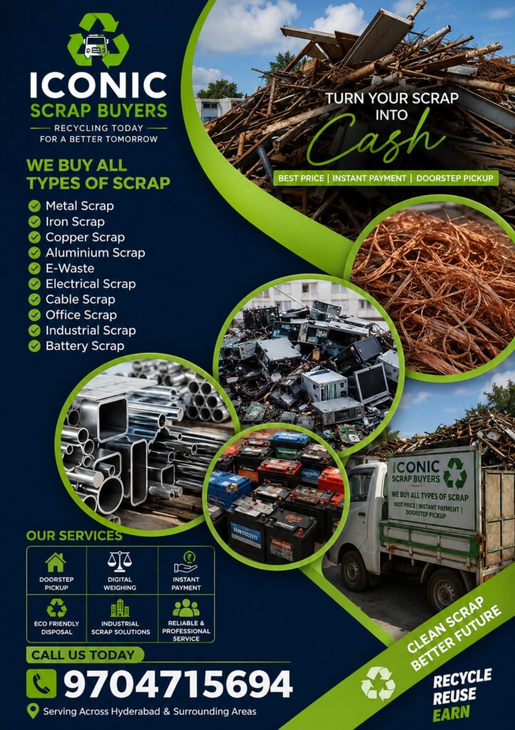 Best Scrap Buyers in Medchal | Iconic Scrap Buyers Hyderabad