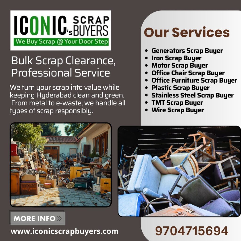 Best Scrap Buyers in Shamshabad | Iconic Scrap Buyers